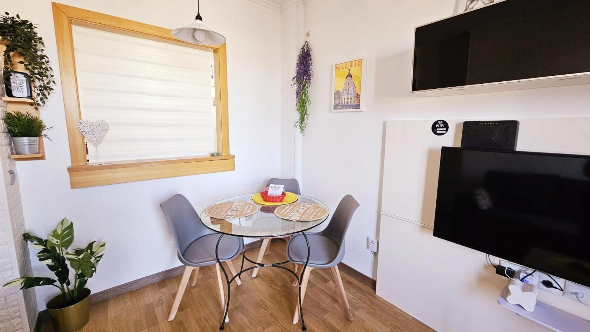 Cerca Airport, Riyadh Air, Ifema, Eisenhower, Wifi, 4 Personas Madrid Exterior foto